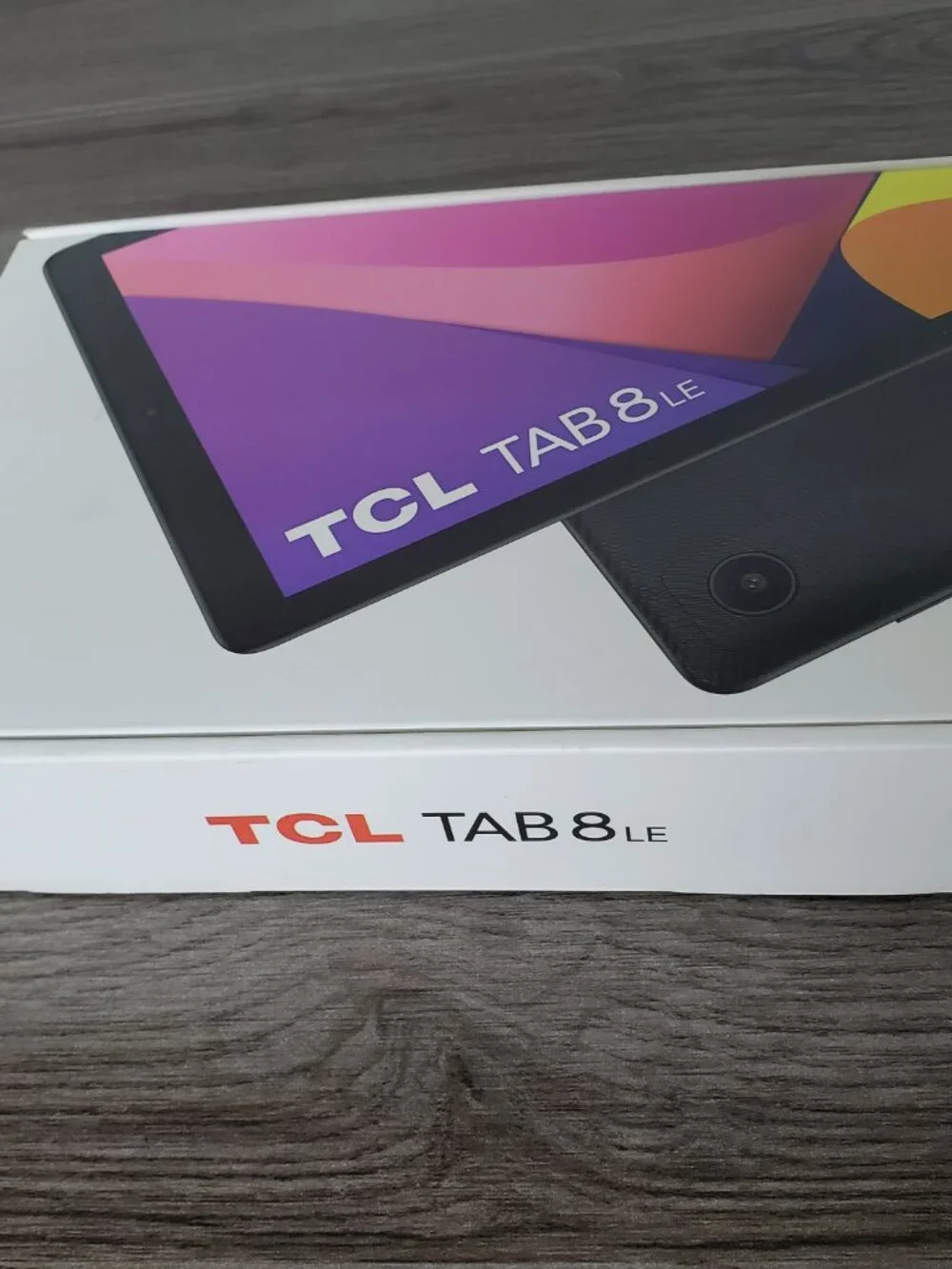 TCL Tab 8 LE 9137W 32GB Tablet Shadow Gray T-Mobile Clean IMEI Open Box